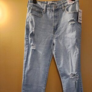 NWT Celebrity Pink Distressed Jeans